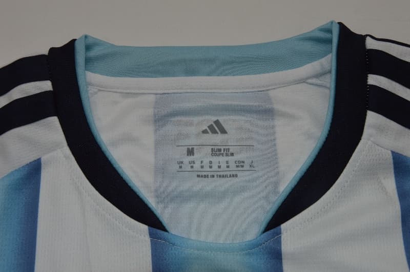 AAA Quality Argentina 2026 Home Women Cropped Soccer Jersey