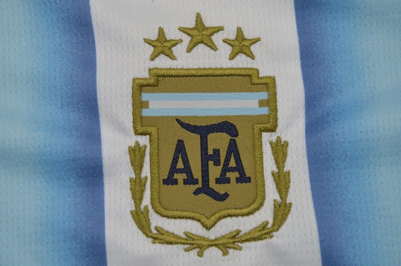AAA Quality Argentina 2026 Home Women Cropped Soccer Jersey