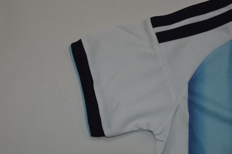 AAA Quality Argentina 2026 Home Women Cropped Soccer Jersey