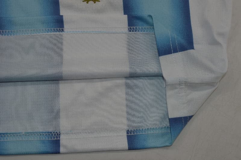 AAA Quality Argentina 2026 Home Women Cropped Soccer Jersey