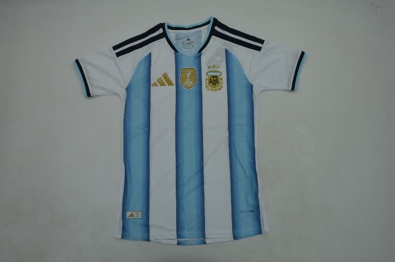 AAA Quality Argentina 2026 World Cup Home Women Soccer Jersey (Player)