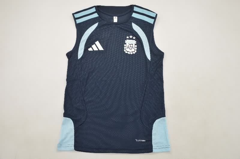AAA Quality Argentina 2026 Training Vest Soccer Jersey 02