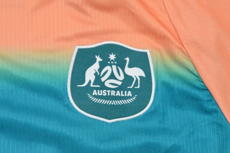 AAA Quality Australia 2026 World Cup Away Soccer Jersey