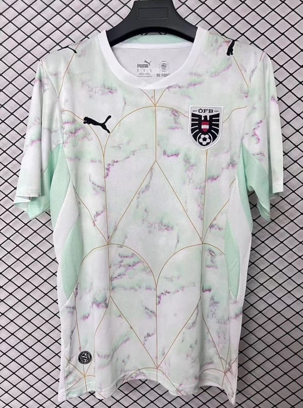 AAA Quality Austria 2026 Away Soccer Jersey