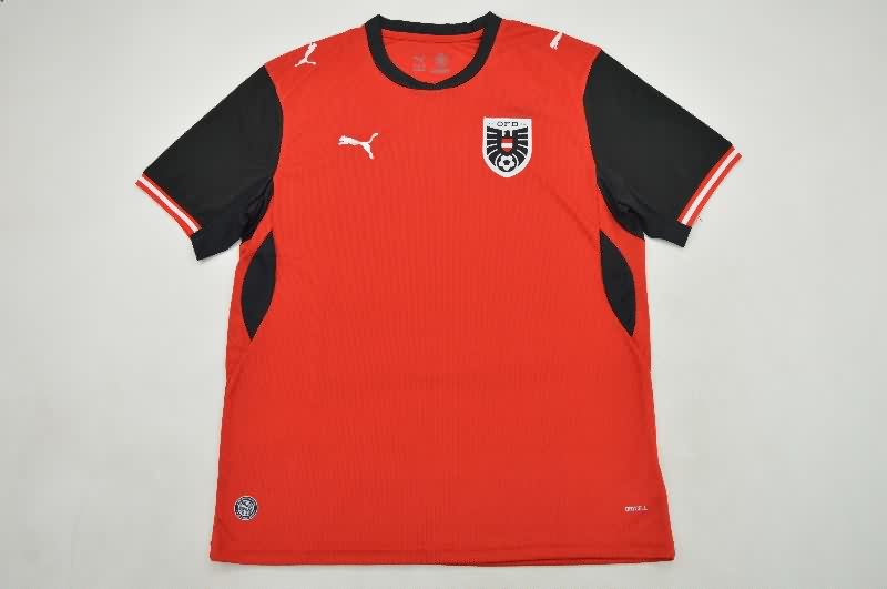 AAA Quality Austria 2026 Home Soccer Jersey