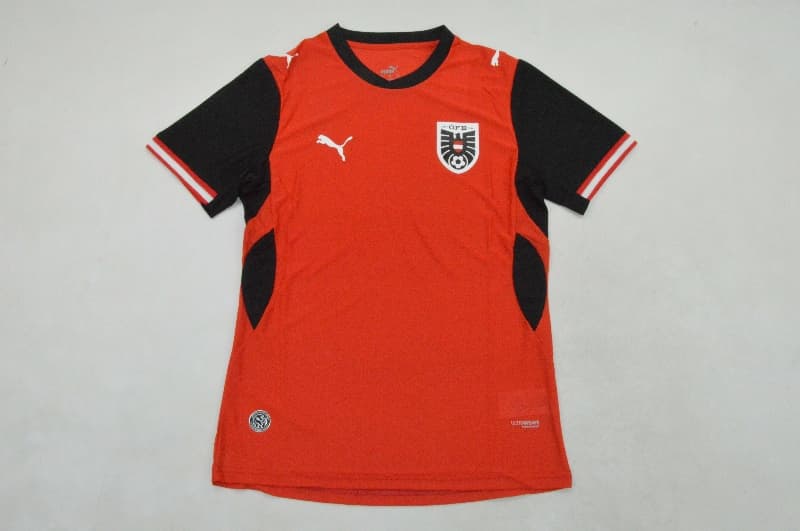 AAA Quality Austria 2026 Home Soccer Jersey (Player) AAA Quality Austria 2026 Home Soccer Jersey (Player)