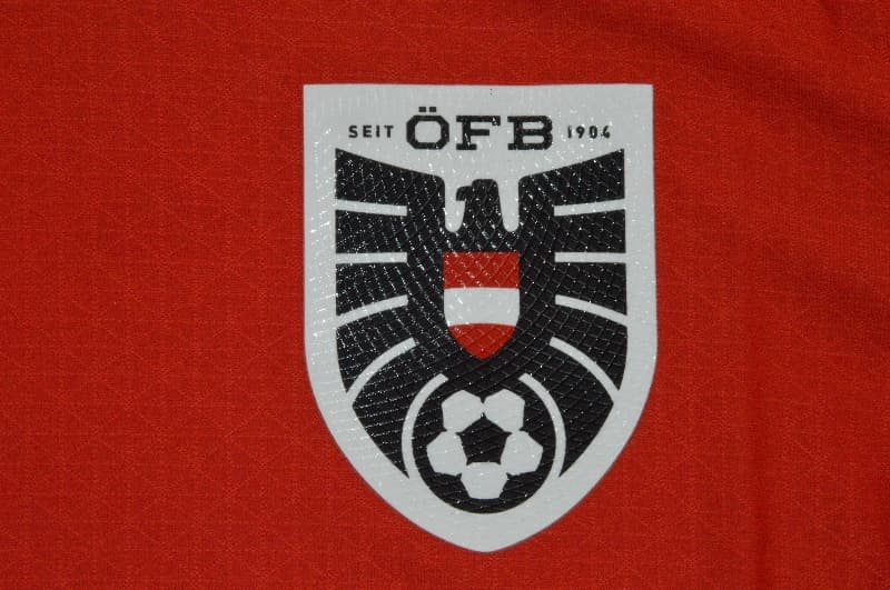 AAA Quality Austria 2026 Home Soccer Jersey (Player)