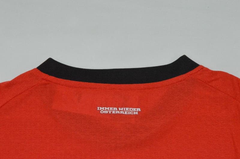 AAA Quality Austria 2026 Home Soccer Jersey (Player)