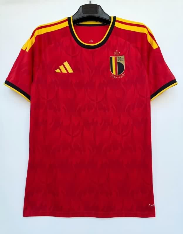 AAA Quality Belgium 2025 Home Soccer Jersey