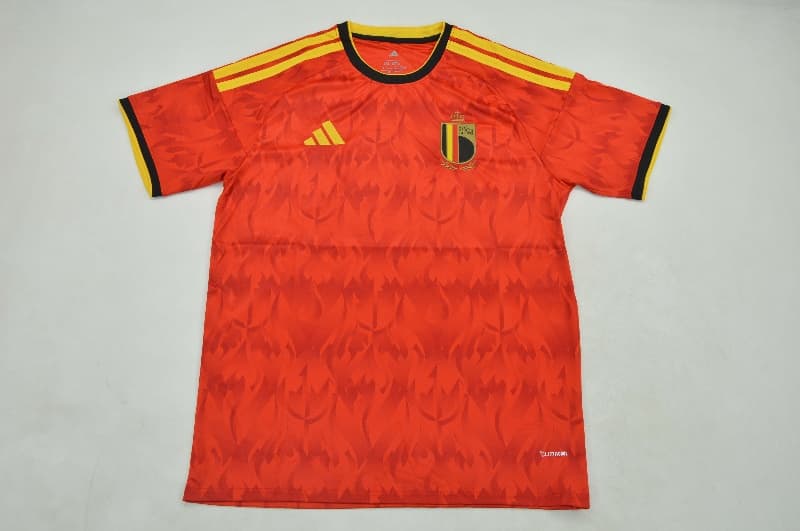 AAA Quality Belgium 2026 World Cup Home Soccer Jersey