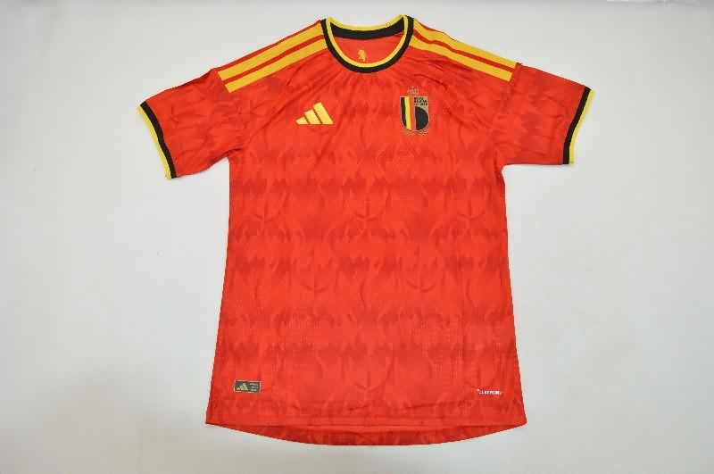 AAA Quality Belgium 2026 World Cup Home Soccer Jersey (Player)