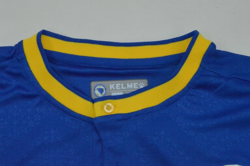 AAA Quality Bosnia Herzegovina 2026 World Cup Home Soccer Jersey