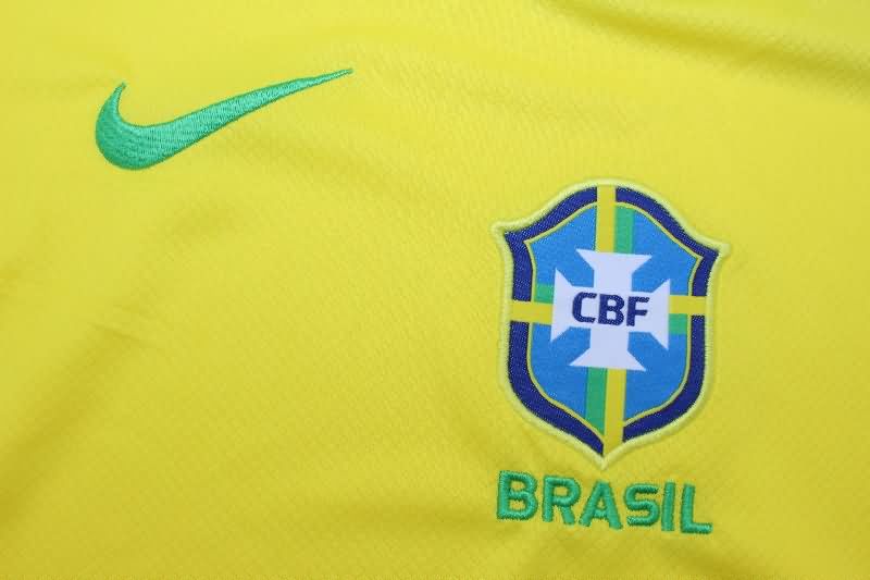 AAA Quality Brazil 2025 Home Women Soccer Jersey