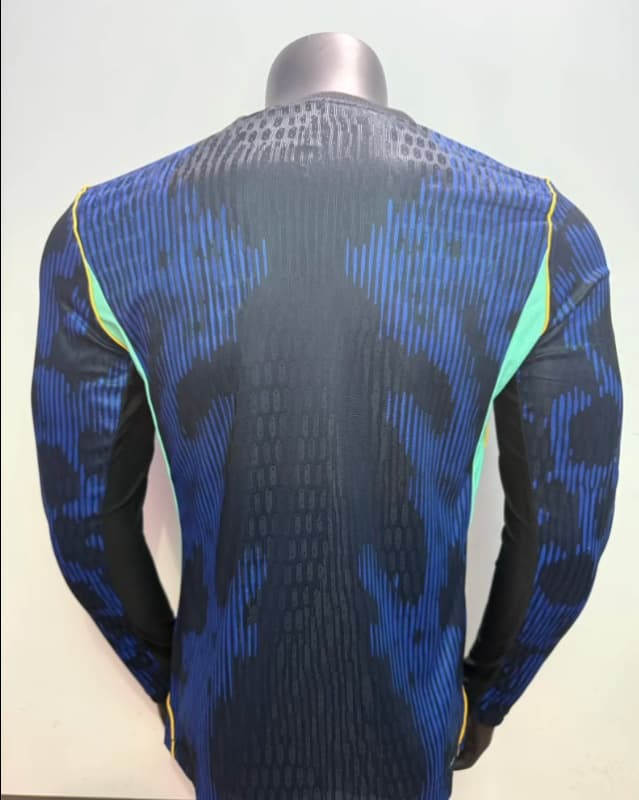 AAA Quality Brazil 2026 World Cup Away Long Sleeve Soccer Jersey (Player)