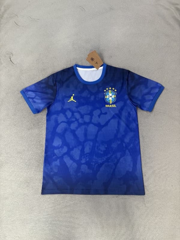 AAA Quality Brazil 2026 Blue Soccer Jersey