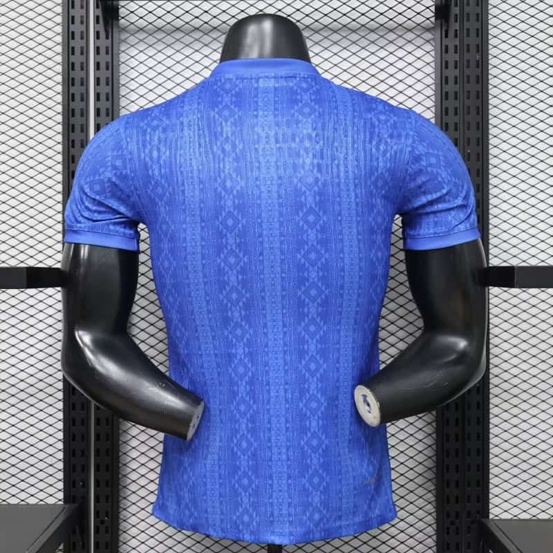 AAA Quality Brazil 2026 Blue Soccer Jersey (Player)