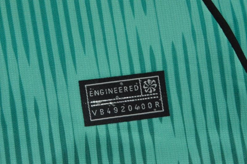 AAA Quality Brazil 2026 Goalkeeper Green Soccer Jersey