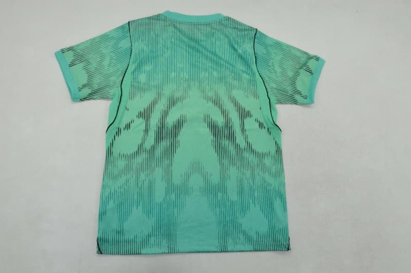 AAA Quality Brazil 2026 Goalkeeper Green Soccer Jersey