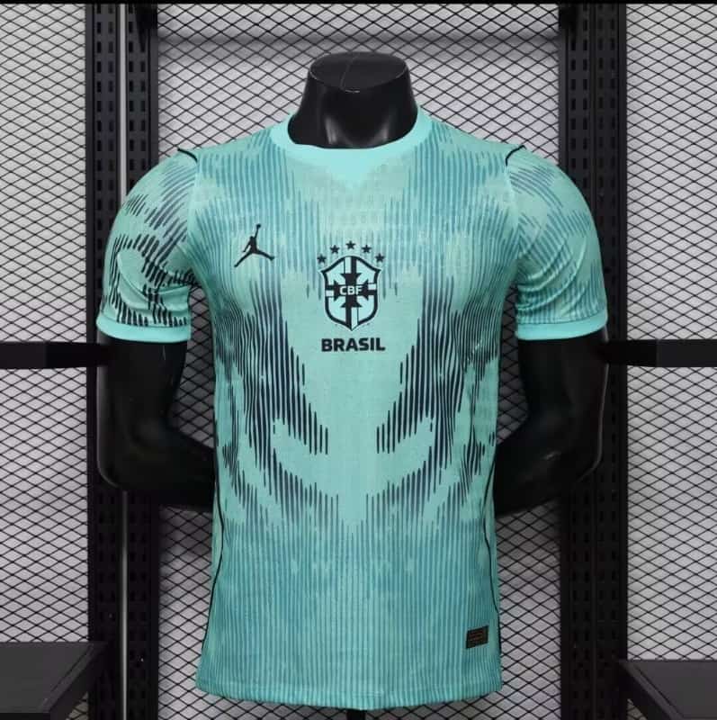 AAA Quality Brazil 2026 Goalkeeper Green Soccer Jersey (Player)