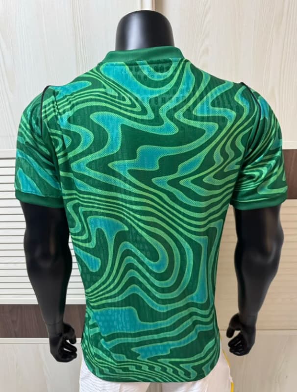 AAA Quality Brazil 2026 Goalkeeper Green Soccer Jersey (Player) 02