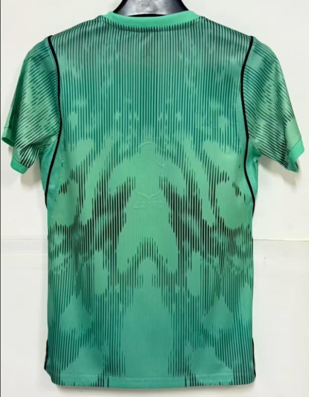 AAA Quality Brazil 2026 Goalkeeper Green Women Soccer Jersey