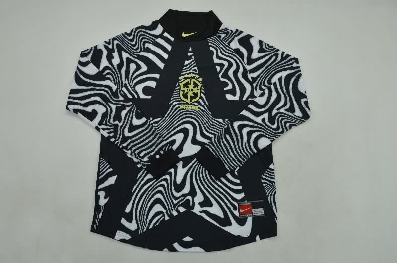 AAA Quality Brazil 2026 Goalkeeper Long Sleeve Soccer Jersey