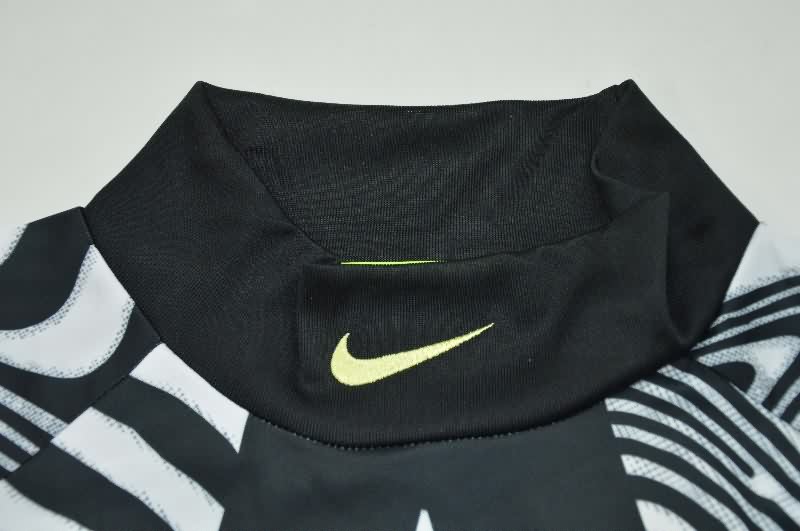 AAA Quality Brazil 2026 Goalkeeper Long Sleeve Soccer Jersey