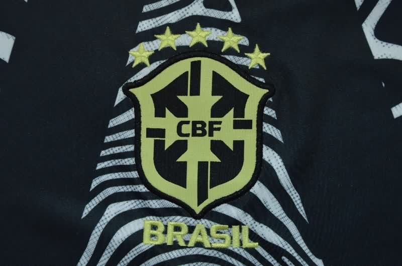AAA Quality Brazil 2026 Goalkeeper Long Sleeve Soccer Jersey