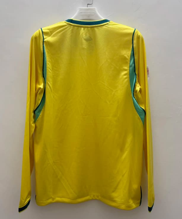 AAA Quality Brazil 2026 World Cup Home Long Sleeve Soccer Jersey