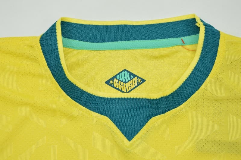 AAA Quality Brazil 2026 Home Soccer Jersey (Player)