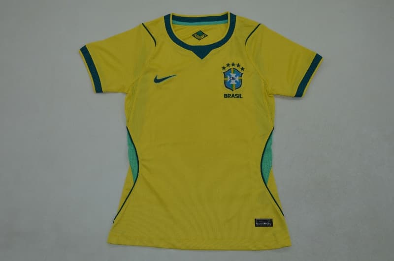 AAA Quality Brazil 2026 Home Women Soccer Jersey