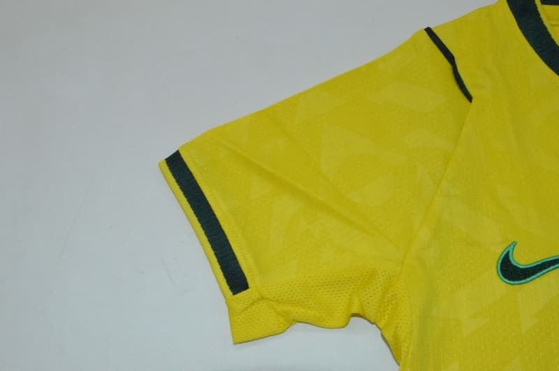 AAA Quality Brazil 2026 Home Women Cropped Soccer Jersey