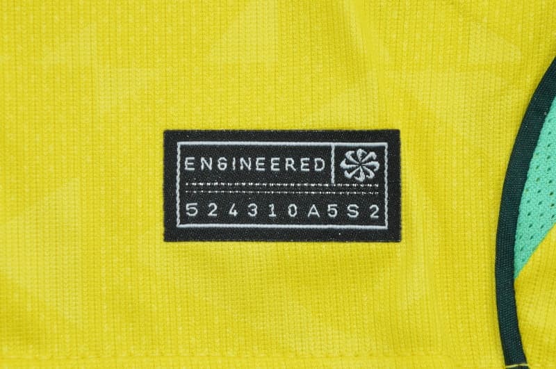 AAA Quality Brazil 2026 Home Women Cropped Soccer Jersey