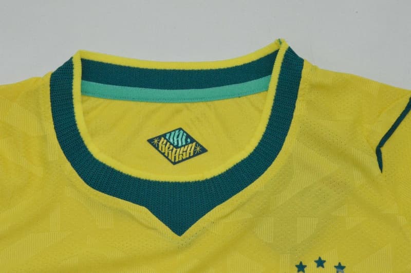 AAA Quality Brazil 2026 Home Women Soccer Jersey (Player)