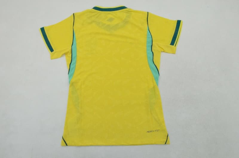 AAA Quality Brazil 2026 Home Women Soccer Jersey (Player)