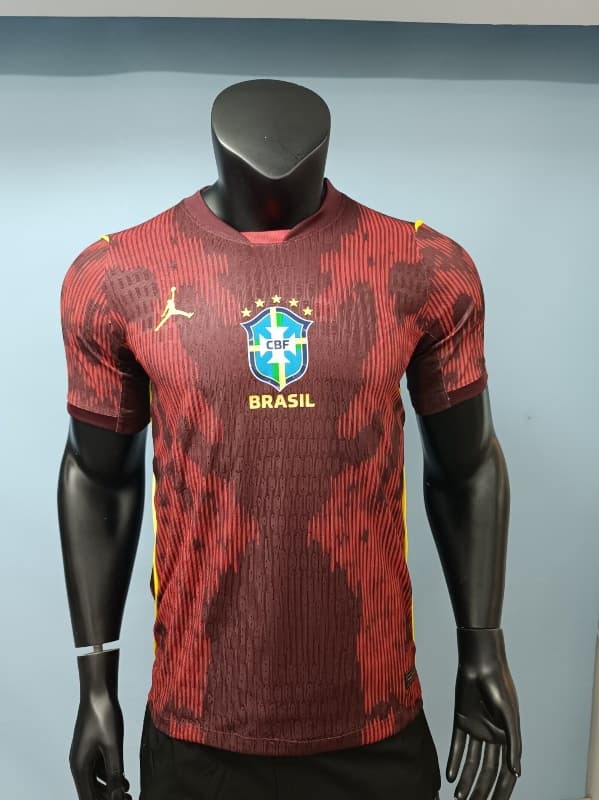 AAA Quality Brazil 2026 Red Soccer Jersey (Player)