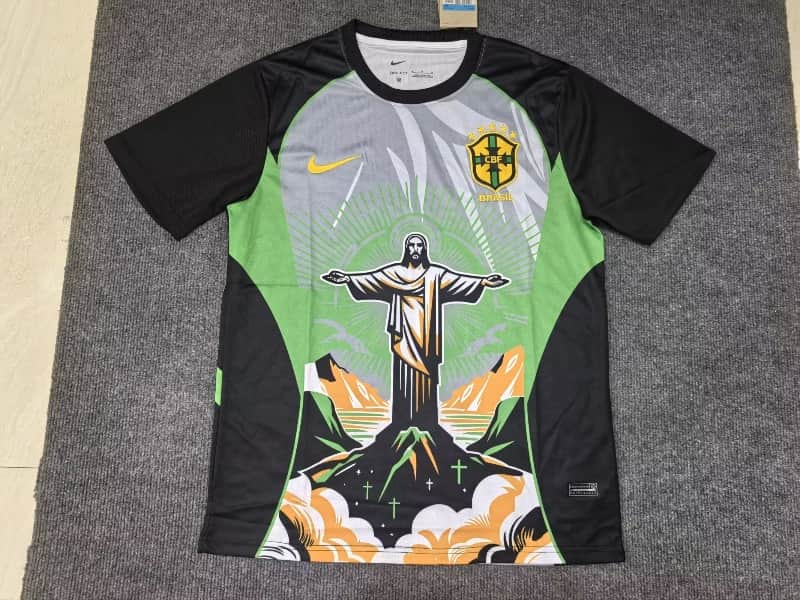 AAA Quality Brazil 2026 Special Soccer Jersey 09 AAA Quality Brazil 2026 Special Soccer Jersey 09