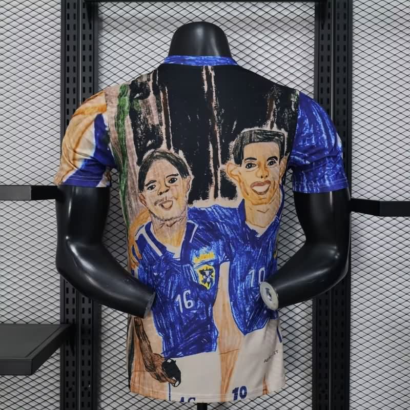 AAA Quality Brazil 2026 Special Soccer Jersey (Player) 02