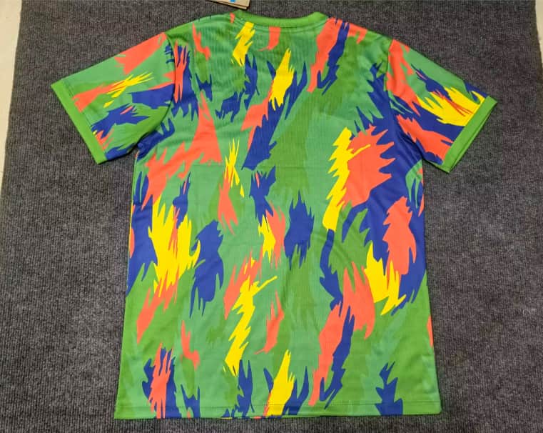 AAA Quality Brazil 2026 Training Soccer Jersey 05