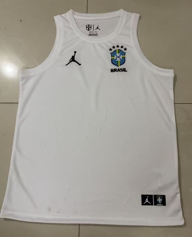 AAA Quality Brazil 2026 Training Vest Soccer Jersey 02 AAA Quality Brazil 2026 Training Vest Soccer Jersey 02