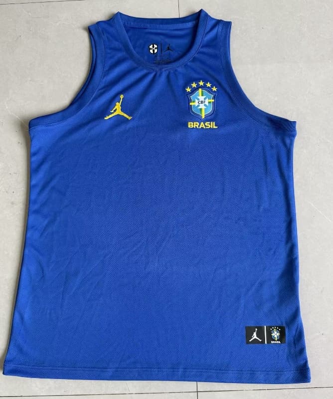 AAA Quality Brazil 2026 Training Vest Soccer Jersey 04 AAA Quality Brazil 2026 Training Vest Soccer Jersey 04
