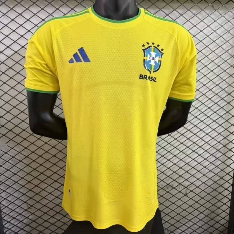AAA Quality Brazil 2026 Yellow Soccer Jersey (Player)