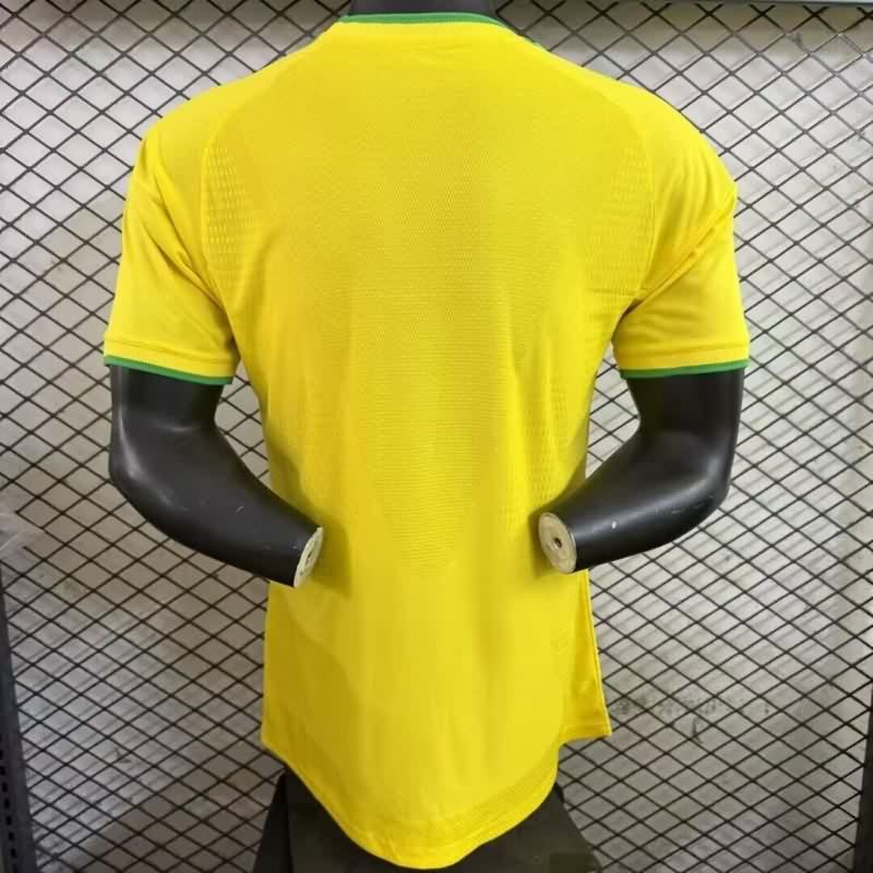 AAA Quality Brazil 2026 Yellow Soccer Jersey (Player)
