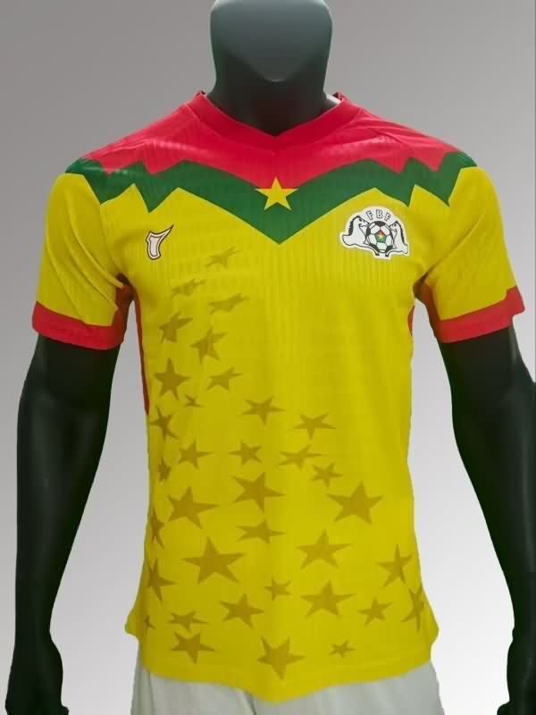 AAA Quality Burkina Faso 2025 Third Soccer Jersey (Player)