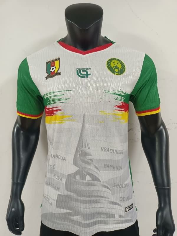 AAA Quality Cameroon 2025 Away Soccer Jersey (Player)