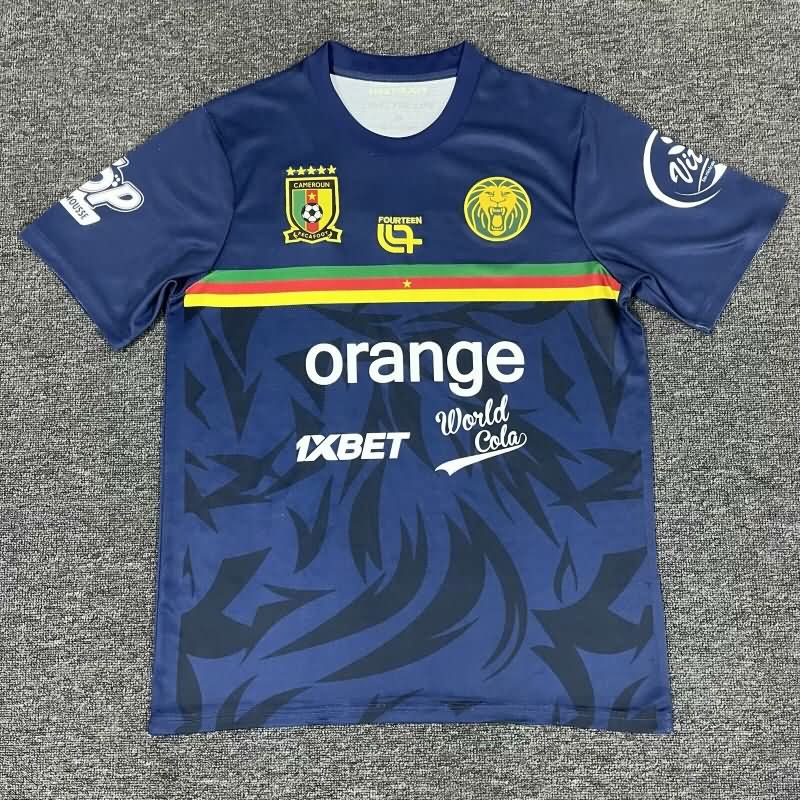 AAA Quality Cameroon 2025 Training Soccer Jersey