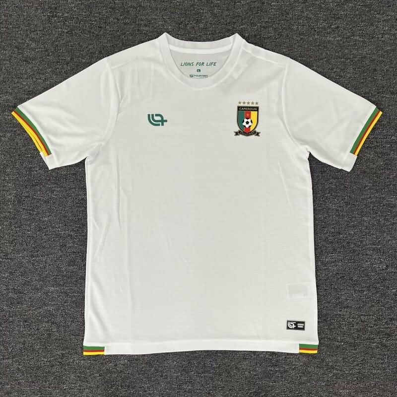 AAA Quality Cameroon 2025 Training Soccer Jersey 05