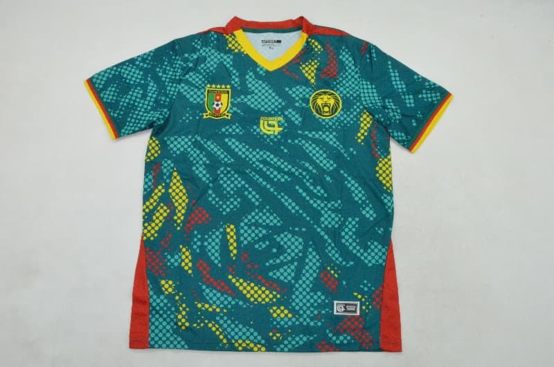 AAA Quality Cameroon 2026 Home Soccer Jersey