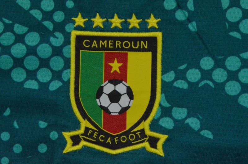AAA Quality Cameroon 2026 Home Soccer Jersey