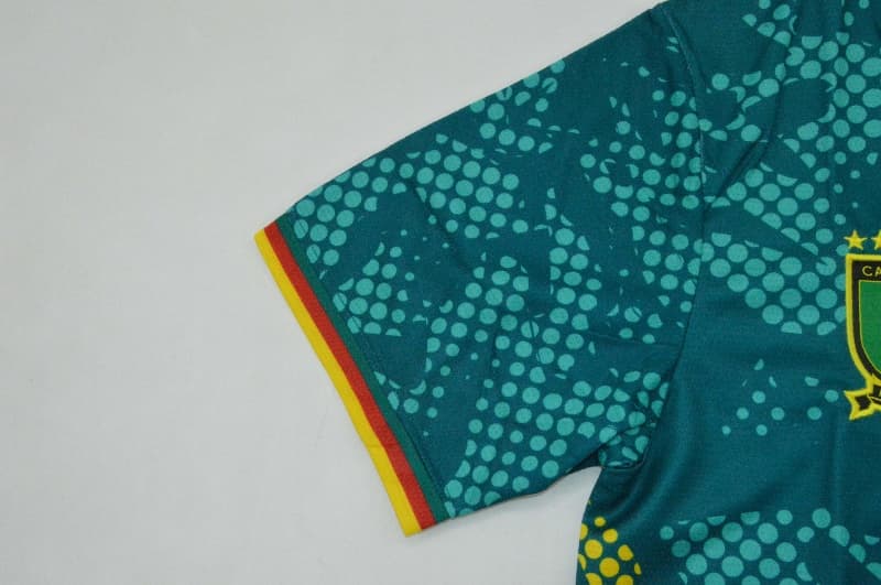 AAA Quality Cameroon 2026 Home Soccer Jersey